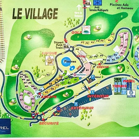 Le Belvedere - R8 240 By Interhome Сен-Рафаэль