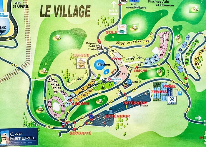 Le Belvedere - R8 240 By Interhome Saint-Raphaël